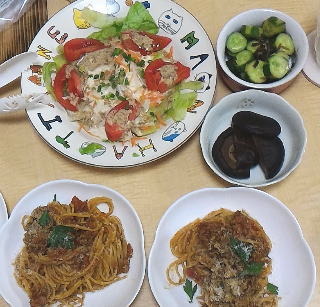 パスタしいたけ.jpg